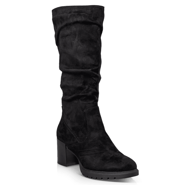 BLOCK MID-HEELED BOOTS φωτογραφία