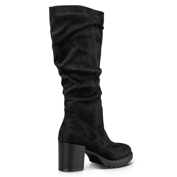 BLOCK MID-HEELED BOOTS φωτογραφία