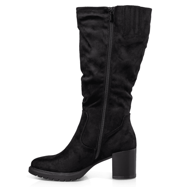 BLOCK MID-HEELED BOOTS φωτογραφία