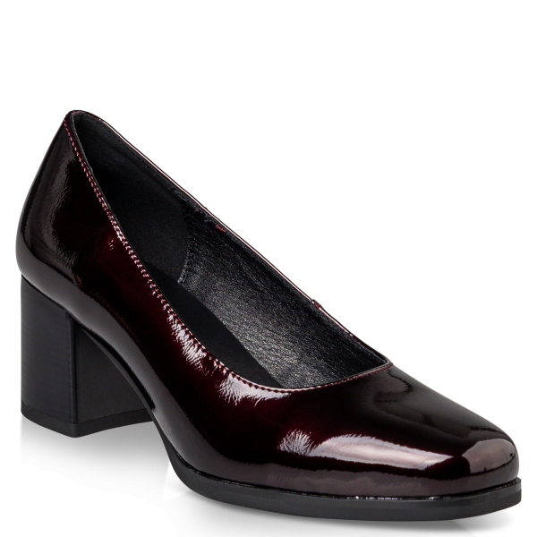 MID-HEEL PUMPS