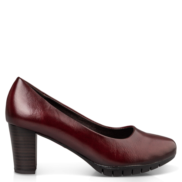 MID-HEEL PUMPS