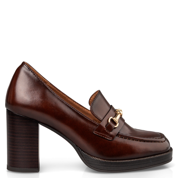 HEELED LOAFERS