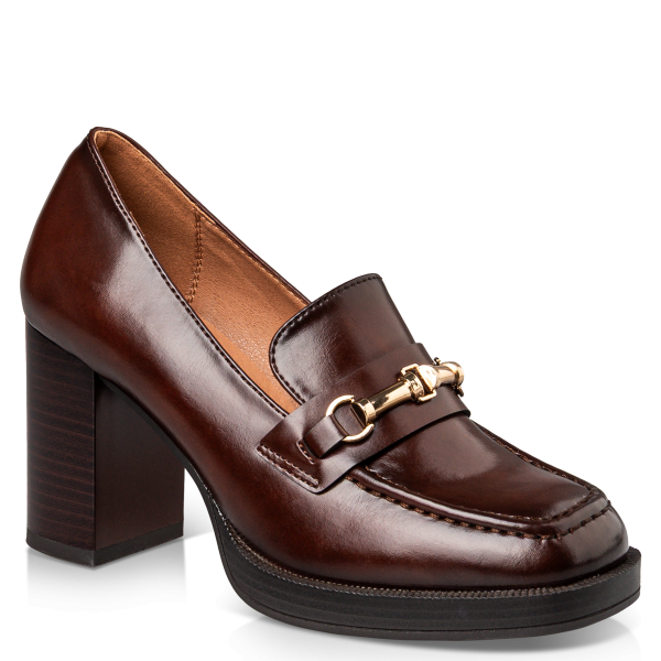 HEELED LOAFERS