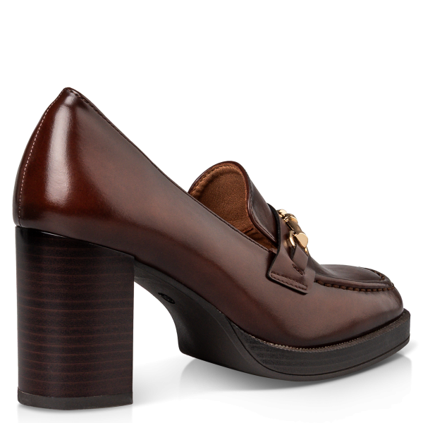 HEELED LOAFERS φωτογραφία