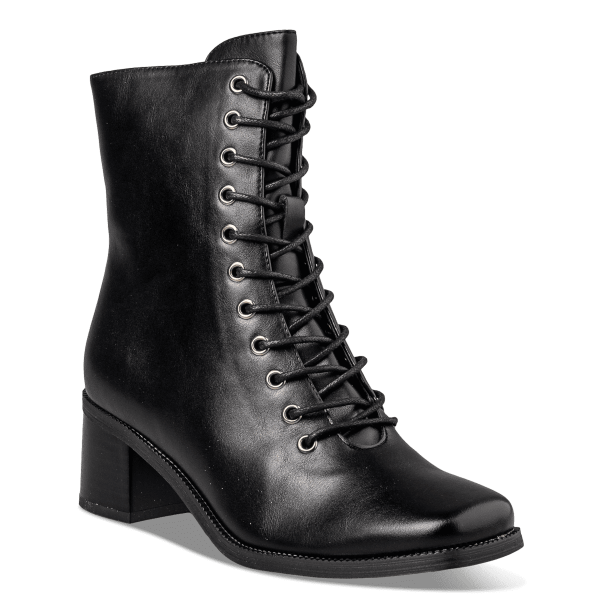 LOW-HEEL BOOTIES φωτογραφία
