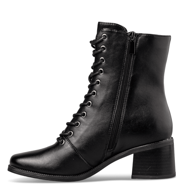 LOW-HEEL BOOTIES φωτογραφία