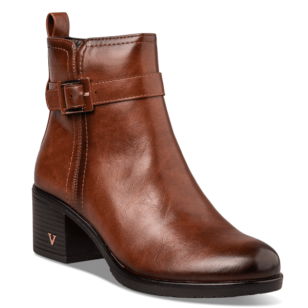 MID-HEEL BOOTIES