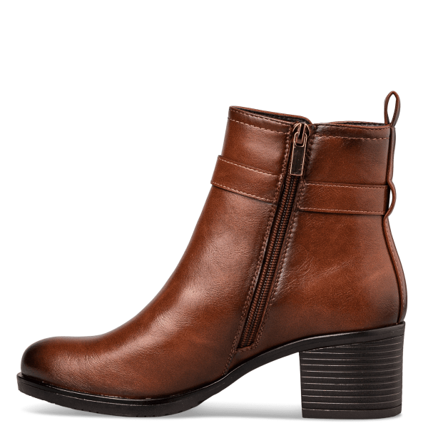 MID-HEEL BOOTIES φωτογραφία