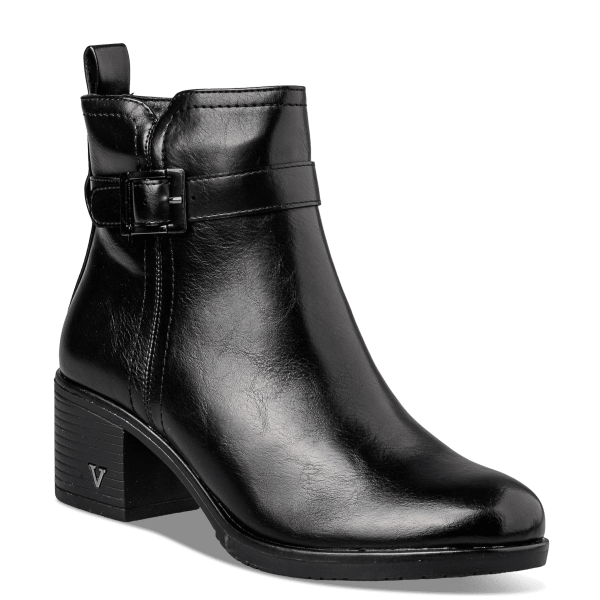 MID-HEEL BOOTIES