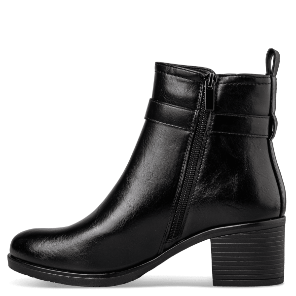 MID-HEEL BOOTIES φωτογραφία