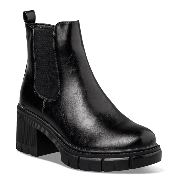 CHUNKY CHELSEA BOOTS