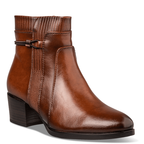 LOW-HEEL BOOTIES φωτογραφία