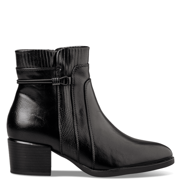 Miss NV -  LOW-HEEL BOOTIES