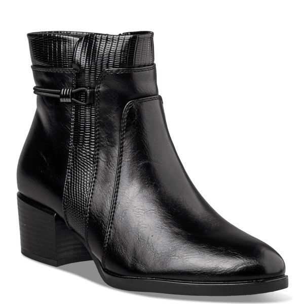 LOW-HEEL BOOTIES φωτογραφία