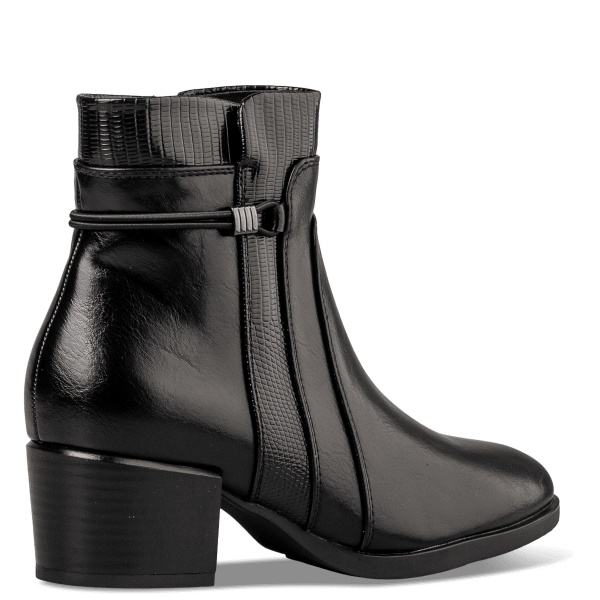 LOW-HEEL BOOTIES φωτογραφία