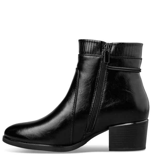 LOW-HEEL BOOTIES φωτογραφία