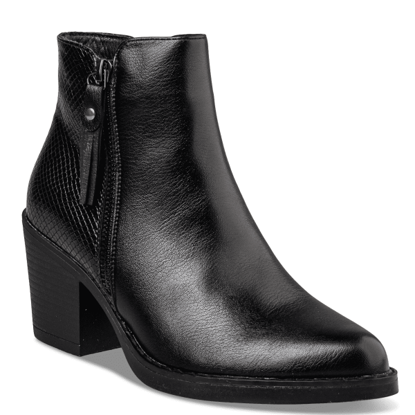 WESTERN ANKLE BOOTIES φωτογραφία