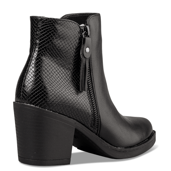 WESTERN ANKLE BOOTIES φωτογραφία