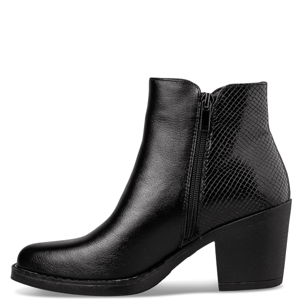 WESTERN ANKLE BOOTIES φωτογραφία