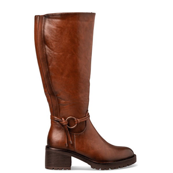 RIDING KNEE-HIGH BOOTS