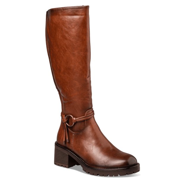 RIDING KNEE-HIGH BOOTS φωτογραφία