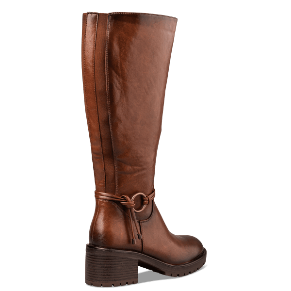 RIDING KNEE-HIGH BOOTS φωτογραφία