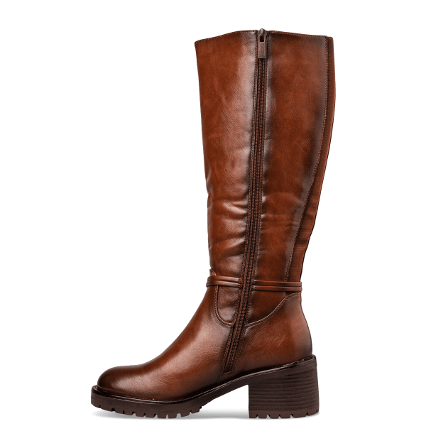 RIDING KNEE-HIGH BOOTS φωτογραφία