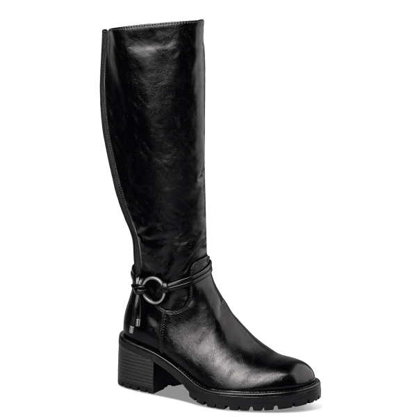 RIDING KNEE-HIGH BOOTS φωτογραφία
