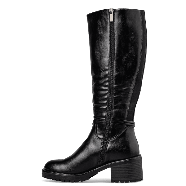 RIDING KNEE-HIGH BOOTS φωτογραφία