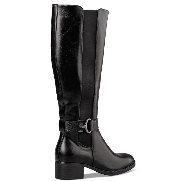 RIDING KNEE-HIGH BOOTS φωτογραφία