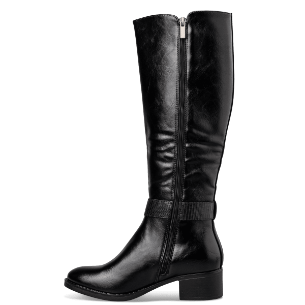 RIDING KNEE-HIGH BOOTS φωτογραφία