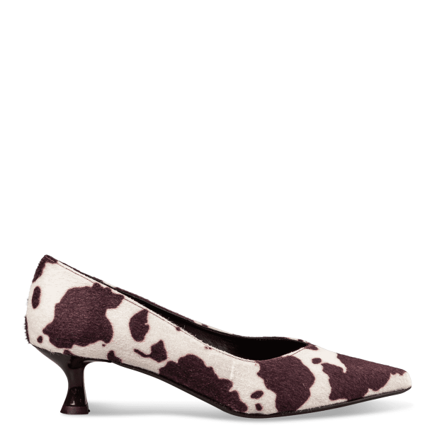KITTEN HEEL PUMPS