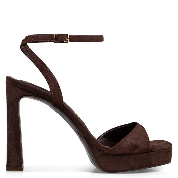 PLATFORM HEEL SANDALS