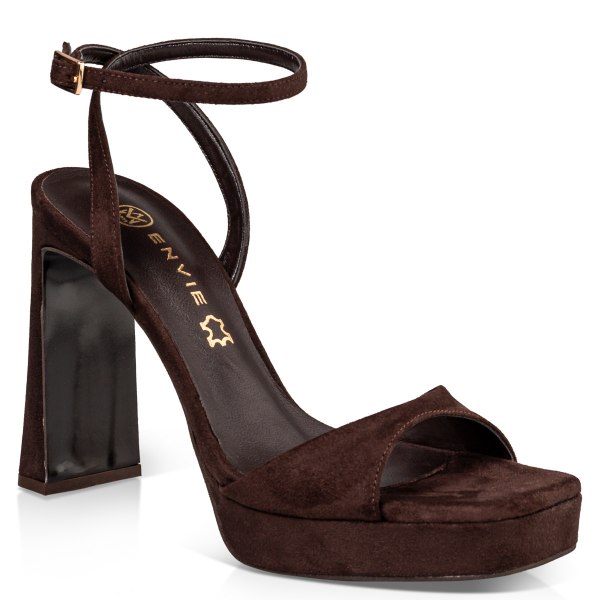 PLATFORM HEEL SANDALS