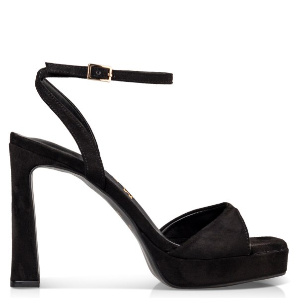 PLATFORM HEEL SANDALS