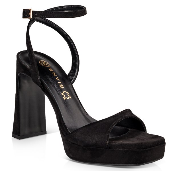 PLATFORM HEEL SANDALS