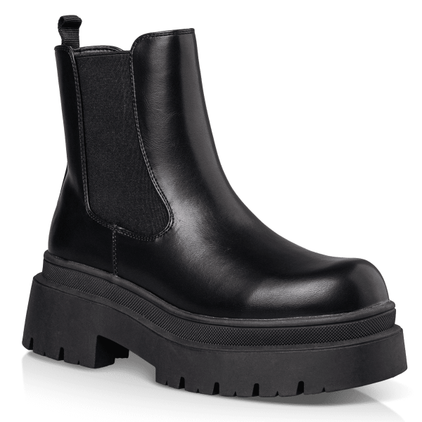 CHUNKY CHELSEA BOOTS