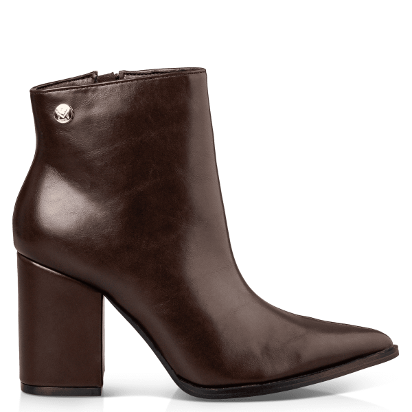 Γυναικεία παπούτσια Envie shoes - ΣΗΜΑΝΤΙΚΟ: Σε περίπτωση διαφοράς τιμής από το κατάστημα ισχύει παντα και μόνο η τιμή του καταστήματος POINTED TOE BOOTIES