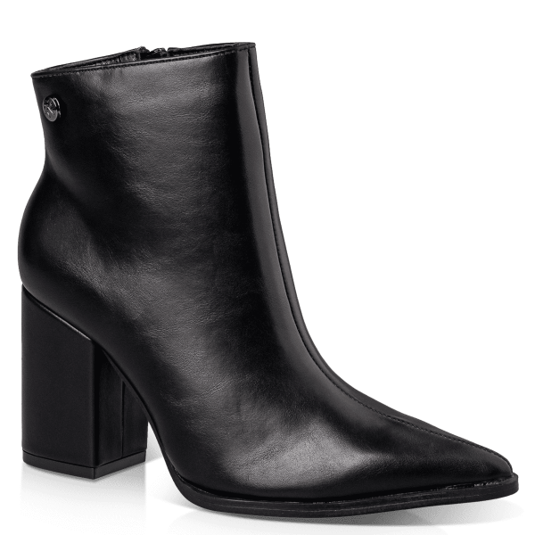 POINTED TOE BOOTIES