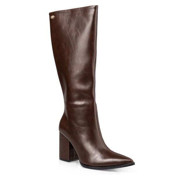 POINTED TOE BOOTS