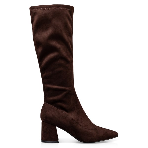 POINTED TOE BOOTS
