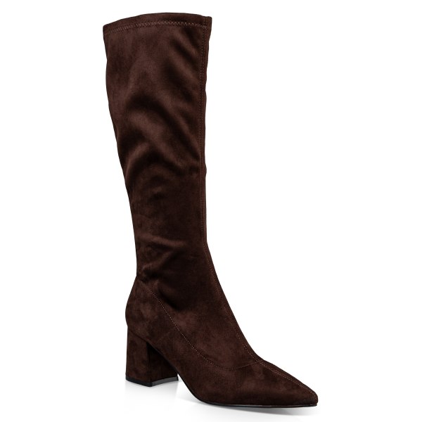 POINTED TOE BOOTS