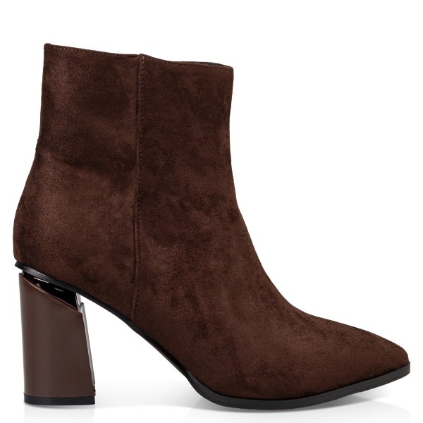 Γυναικεία παπούτσια Envie shoes - ΣΗΜΑΝΤΙΚΟ: Σε περίπτωση διαφοράς τιμής από το κατάστημα ισχύει παντα και μόνο η τιμή του καταστήματος BLOCK HEEL BOOTIES