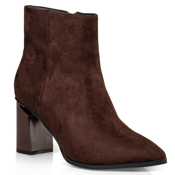 BLOCK HEEL BOOTIES