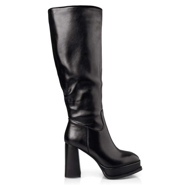 BLOCK HEEL BOOTS