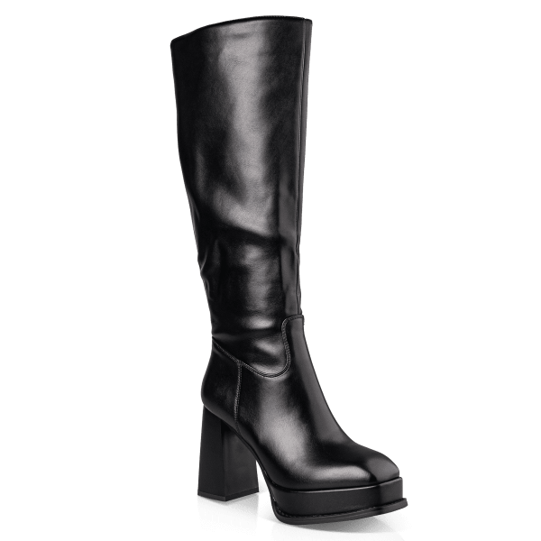 BLOCK HEEL BOOTS