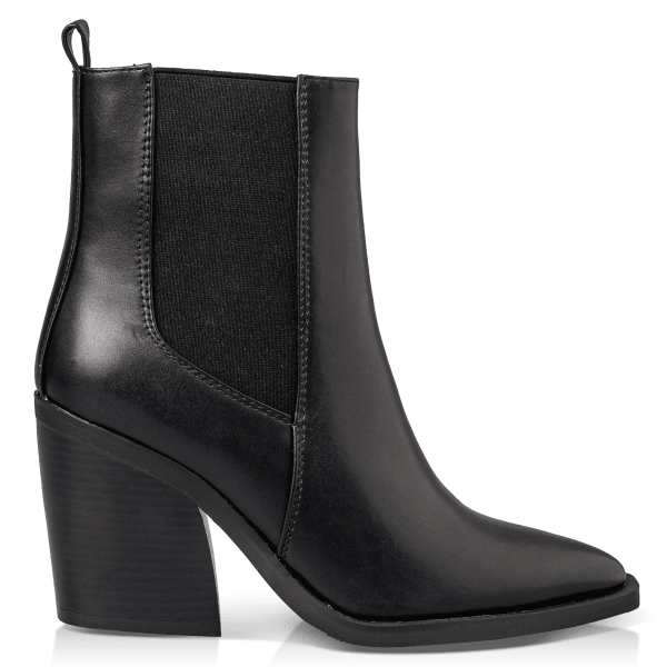 WESTERN ANKLE BOOTIES