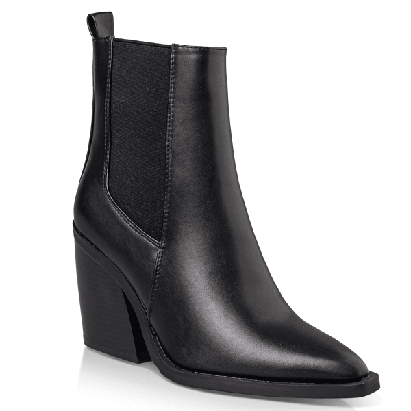 WESTERN ANKLE BOOTIES φωτογραφία