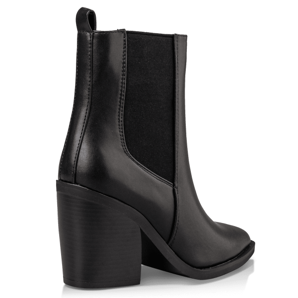 WESTERN ANKLE BOOTIES φωτογραφία