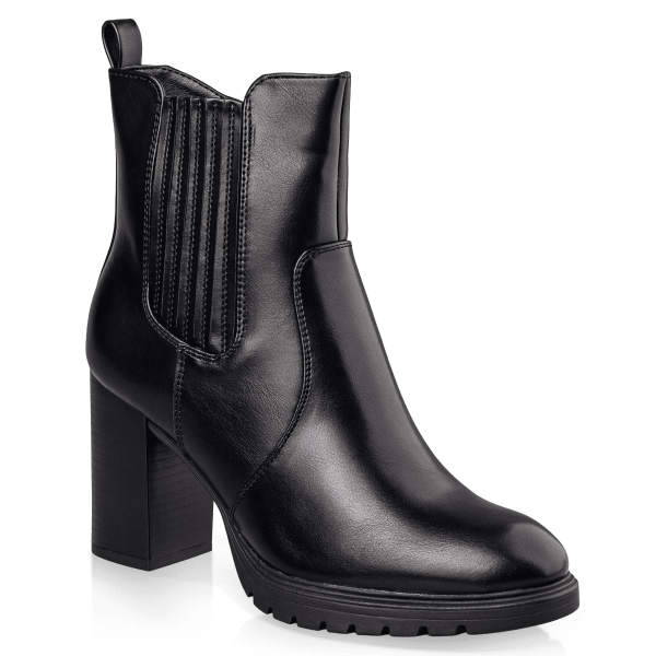 BLOCK HEEL BOOTIES